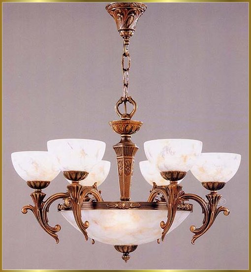 Classical Chandeliers Model: RL 1376-72